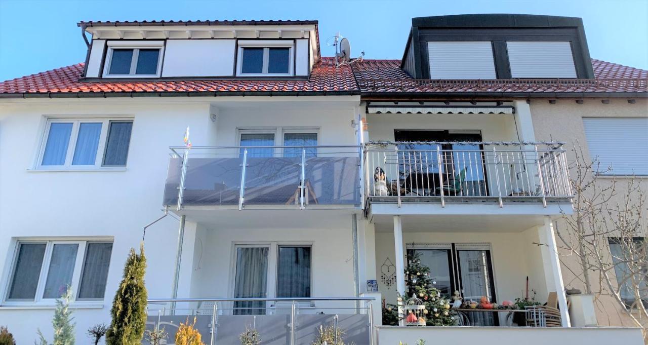 Bodensee Apartment Friedrichshafen Manzell Bagian luar foto