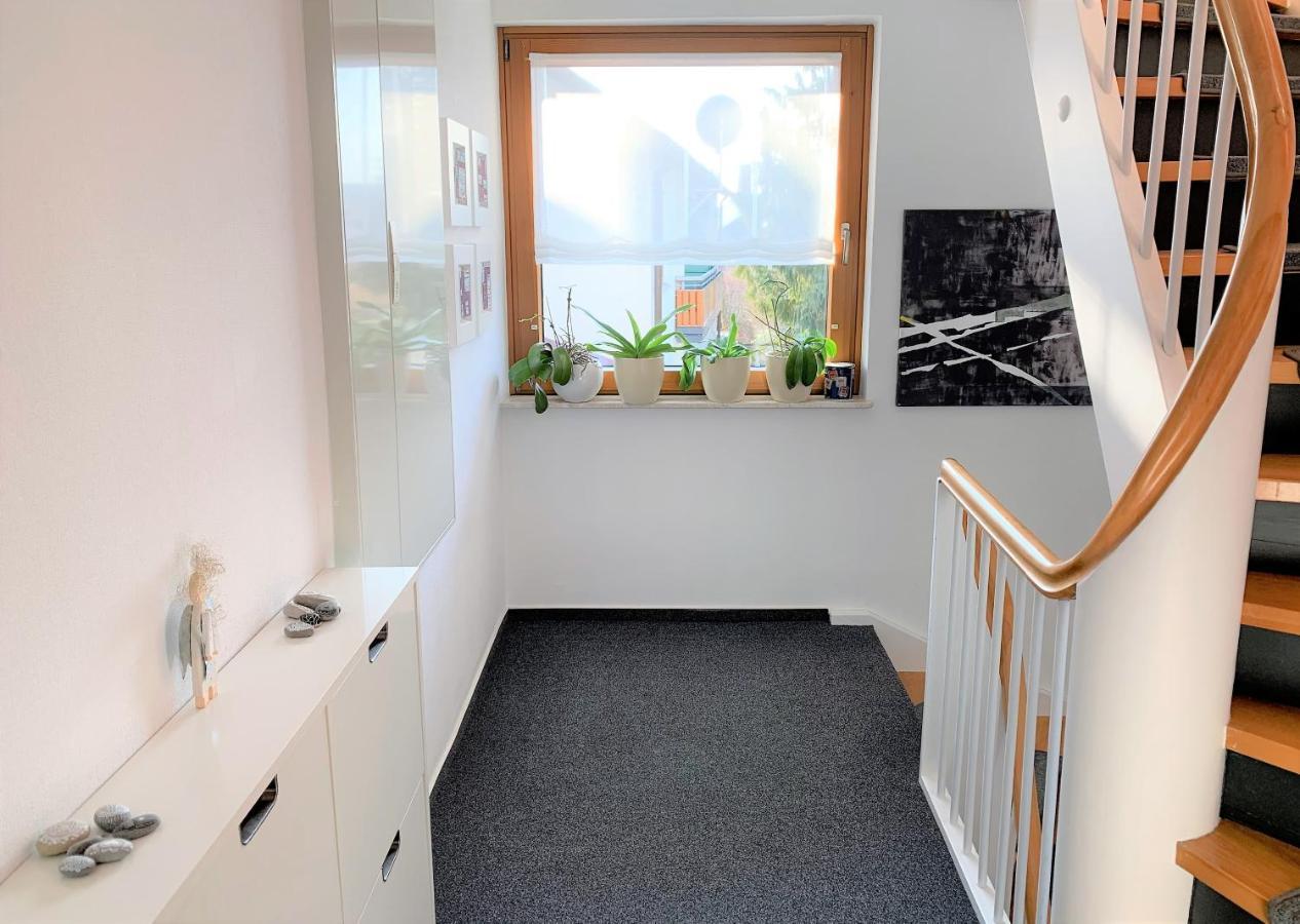 Bodensee Apartment Friedrichshafen Manzell Bagian luar foto