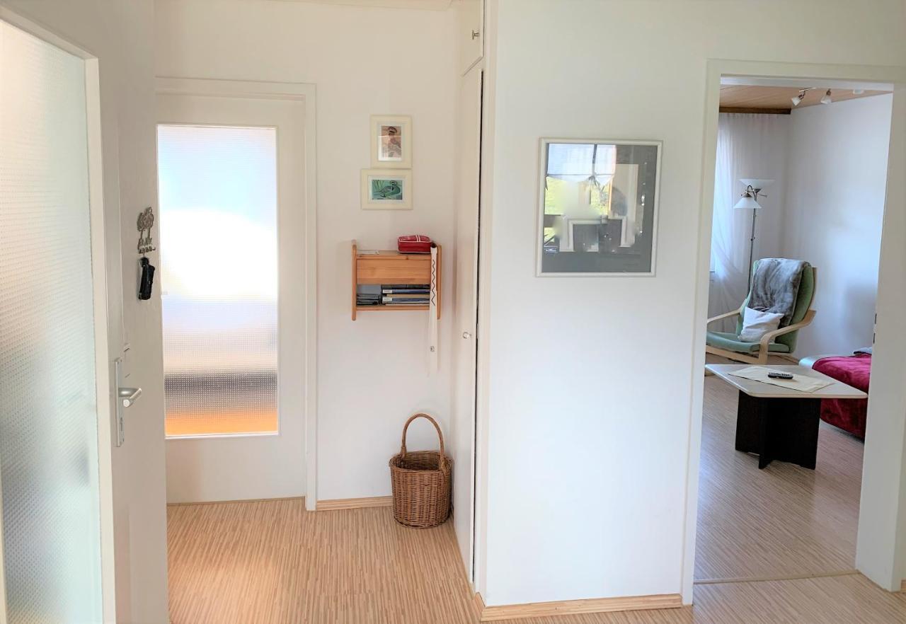 Bodensee Apartment Friedrichshafen Manzell Bagian luar foto